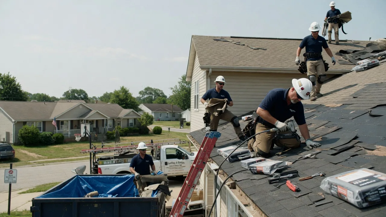 Roof Replacement in Bent Mountain, VA near me